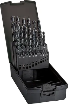 Imagen del producto de Fortis 4317784710961, Taladro, Acero rápido (HSS), 1 unidad