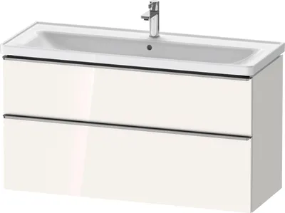Produktbild von DURAVIT DE4391070220000 D-Neo WTUWH Rek 1184x452x625 Wß Hgl.