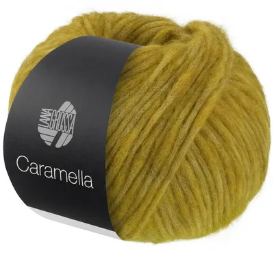 Produktbild von Lana Grossa - Caramella 0006 senfgelb