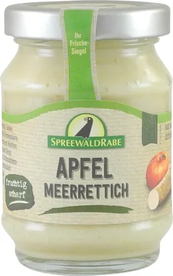 Produktbild von Apfel-Meerrettich von Spreewald-Rabe (100 g)