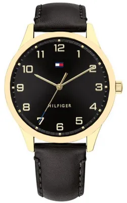 Produktbild von Tommy Hilfiger Herren Armbanduhr 1791660, 44 mm Gehäusedurchmesser, Quarzwerk, wasserdicht 50 m