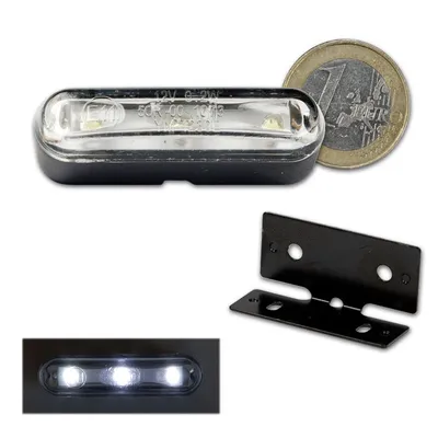 Zdjęcie produktu dla Oświetlenie tablicy rejestracyjnej TRI LED z uchwytem
