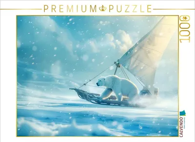 Produktbild von CALVENDO Puzzle Ein Motiv aus dem Kalender "Windreisende" | 1000 Teile Lege-Größe 64x48cm Foto-Puzzle für glückliche Stunden