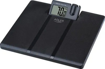 Produktbild von Adler AD 8182 Digitale Personenwaage mit Wandprojektion und LCD-Display, bis 180 kg