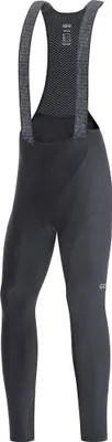Produktbild von GORE Lange Fahrradhose mit Trägern - C3 THERMO - Schwarz 3XL