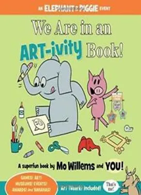 Zdjęcie produktu dla We Are in an Artivity Book!
