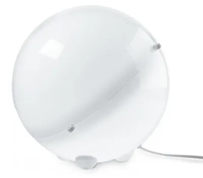 Obrázek produktu pro Stojací lampa Koziol Orion, jednobarevná bílá/bílá