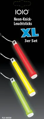 Produktbild von Olympia Knicklichter XL 3er Set