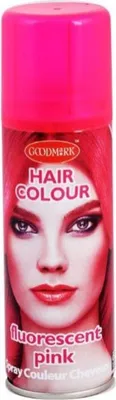 Produktbild von Color Haarspray fluoreszierend 125 ml | Neon Pink