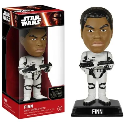 Produktbild von FUNKO WACKY WOBBLER STAR WARS 7 DAS ERWACHEN DER MACHT FINN STORMTROOPER NEU!  Funko