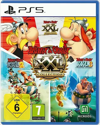 Produktbild von Asterix & Obelix XXL Collection PS-5