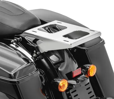 Image de Support de top case double selle pour Harley Davidson Touring 14-25 chrome