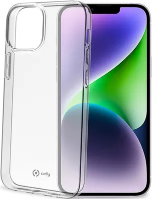 Immagine prodotto di Cover in Gelskin TPU per iPhone 14 Plus Trasparente