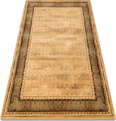 Produktbild von Wollteppich OMEGA LAVA Honig braun 235x350 cm