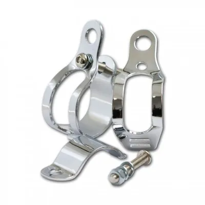 Obrázek produktu pro Blinkerhalter-Set chrom Ø Gabel 30-45mm
