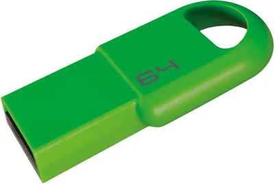 Produktbild von Emtec D250 Mini, 64 GB, USB Typ-A, 2.0, Ohne Deckel, Schwarz