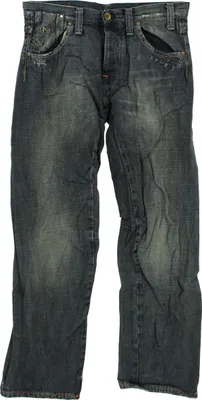 Produktbild von #8075 G-Star, Loose, Herren Jeans Hose, Denim ohne Stretch, darkblue, W 31 L 34