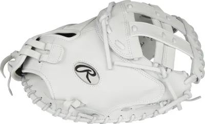Produktbild von Rawlings RLACM34W Baseball-Fängerhandschuh, 34 Zoll | Für Linkshänder