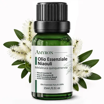 Produktbild von Niaouli-Ätherisches Öl, 15 ml, für die Aromatherapie