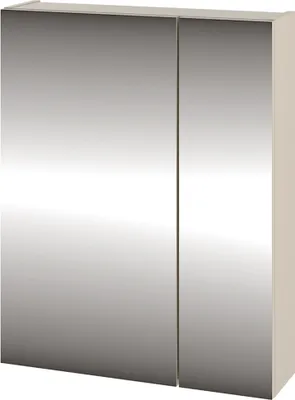 Produktbild von Spiegelschrank 60 cm breit in kaschmir AQUINO-140