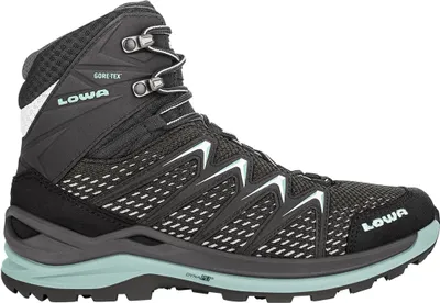 Produktbild von LOWA Innox Pro GTX Mid, Weiblich, Erwachsener, Schwarz, Türkis, Outdoor-Stiefel, Wandern, Einfarbig