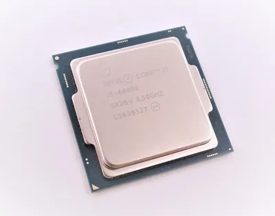 Produktbild von Intel Core i5-6600K CPU Prozessor 3,5GHz LGA1151 6MB Cache Tray
