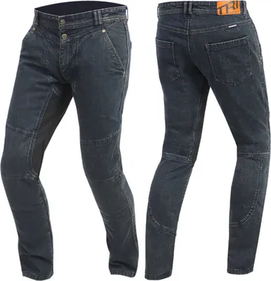 Produktbild von Trilobite Truggy Motorrad Jeans, dunkelblau, 36/32