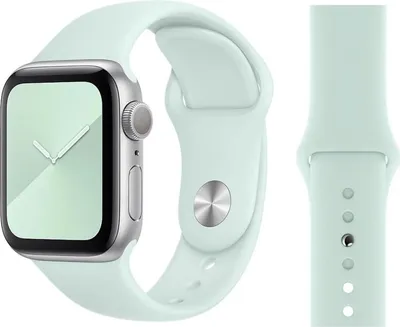 Produktbild von Original Apple Sport Armband M/L 42/44/45mm MXP82ZM/A Seafoam