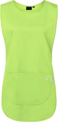 Image de KARLOWSKY Chemisier pour femme ESSENTIAL Col rond Regular Kiwi L