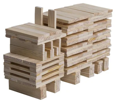 Immagine prodotto di Set da 200 tavolette di legno L 11,8 cm
