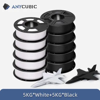 Obrázek produktu pro Filament pro 3D tiskárny PLA – FDM 1,75 mm – balení 10 kg – sada D