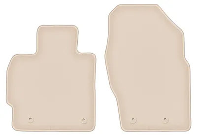 Produktbild von DURBAN Beige Velours-Fußmatten vorne für Mazda CX-7 SUV (2009-2012)