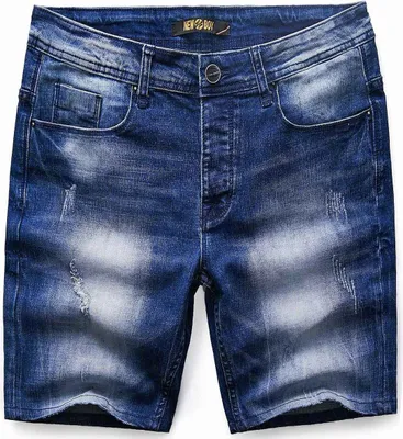 Produktbild von Recea Denim-Shorts für Männer Lemalu himmelblau 31