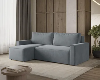Produktbild von Ecksofa LIVIO S mit Schlaffunktion und Bettkasten, pet friendly - VIBE 95