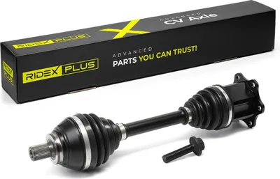 Produktbild von RIDEX PLUS 13D0926P Antriebswelle Vorne Links für VW Golf VII Schrägheck (5G1, BQ1, BE1, BE2) Golf VII Variant (BA5, BV5) für SKODA Octavia III Combi