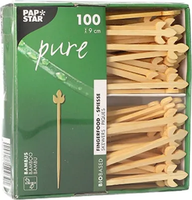 Immagine prodotto di Papstar raccoglitore di cibo per le dita Pure Lily 9cm 100s