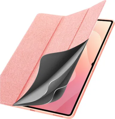 Produktbild von Hülle mit Klappe für Galaxy Tab S11 Ultra, Dux Ducis Domo, Rosa