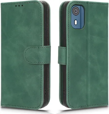 Produktbild von Nokia C02 Hülle - Coverup Klapphülle - Grün