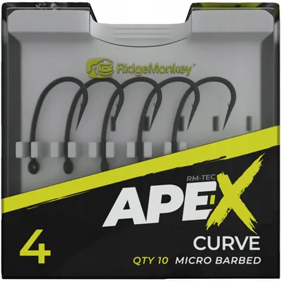 Immagine prodotto di Ami RidgeMonkey Ape-X Curve spinati / Carpa