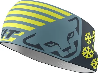 Immagine prodotto di Fascia per la testa DYNAFIT GRAPHIC PERFORMANCE HEADBAND Uni, blu fumo/bandiera 0720