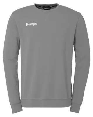 Productafbeelding van Kempa Trainingsshirt met lange mouwen, grijs, maat M, kleur grijs, maat M