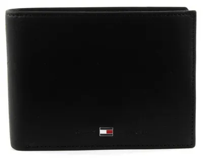 Produktbild von Tommy Hilfiger Tommy Hilfiger Herren Johnson CC Flap and Coin Pocket Geldbè¶rsen, 13x9.5x3 cm uni 2601-01-00266