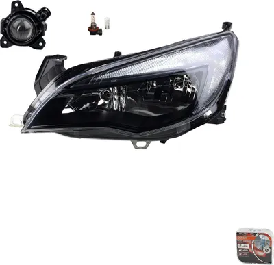 Produktbild von Scheinwerfer + Osram Night Breaker Laser passend für Opel Astra J 09/2012 -Li 1216724 1216939 13371595 39005841 1710209 Johns