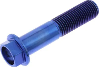 Imagen del producto de Tornillo hexagonal PRO-BOLT de titanio, M12x1,25, 55 mm, anodizado
