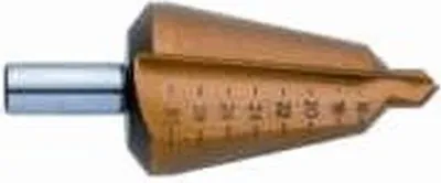 Produktbild von Exact Blechschälbohrer Größe 2 4-20 mm HSS TIN Rundschaft