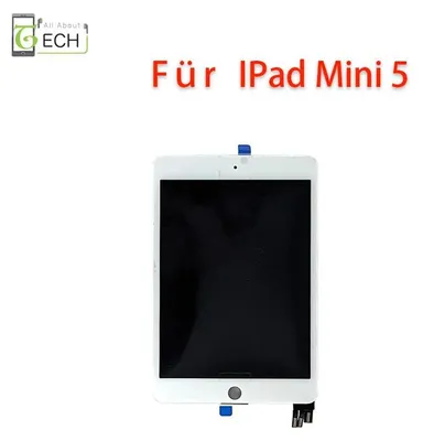 Produktbild von Für iPad Mini 5 2019 LCD Display 7.9 Touchscreen Bildschirm Weiß