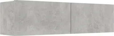Immagine prodotto di Mobile TV grigio cemento 120x30x30 cm materiale a base di legno