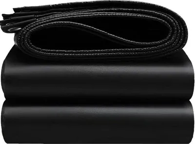 Productafbeelding van waterdicht buitenzeil, dekzeil met oogjes van polyethyleen, waterdicht zeil voor buiten, tuin, paviljoen, camping, zwembad, auto, boot, hout, 2 x 3 m
