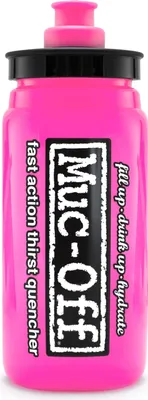 Produktbild von Muc Off Trinkflasche Elite Custom Fly , pink, 550ml