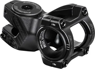 Immagine prodotto di Reverse Components Black-one D2 31,8-35 mm Attacco manubrio da bicicletta argento 35 mm / 8º argento 35 mm